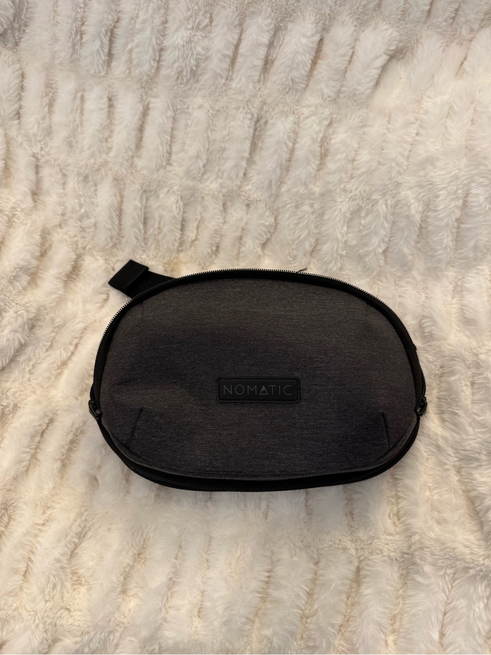 Gray Travel Organizer Pouch - Nomatic Navigatoe Lite 1L